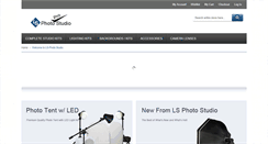 Desktop Screenshot of is-photostudio.com