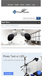 Mobile Screenshot of is-photostudio.com