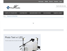 Tablet Screenshot of is-photostudio.com